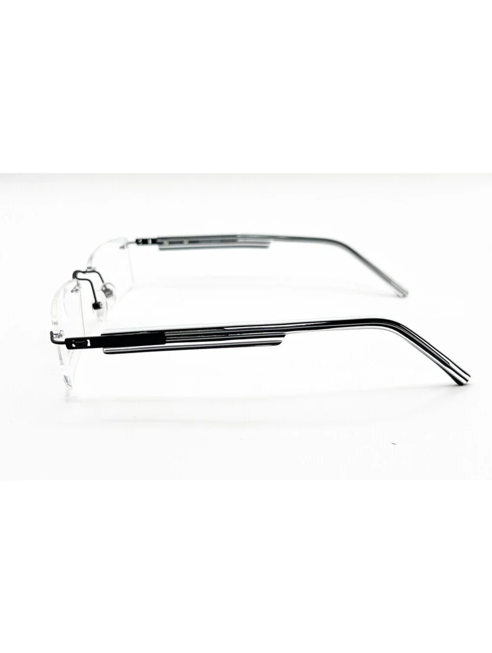 Meco Collection Gerard Blk Black Matte Authentic Eyeglasses 53-18-140